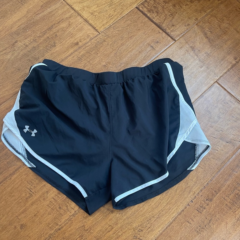 Under Armour running shorts